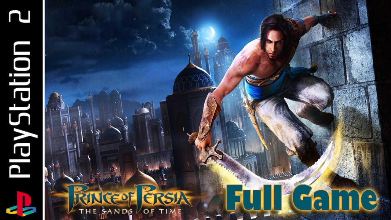 Prince of Persia: The Sands of Time (PS2) | Full Game - No Commentary