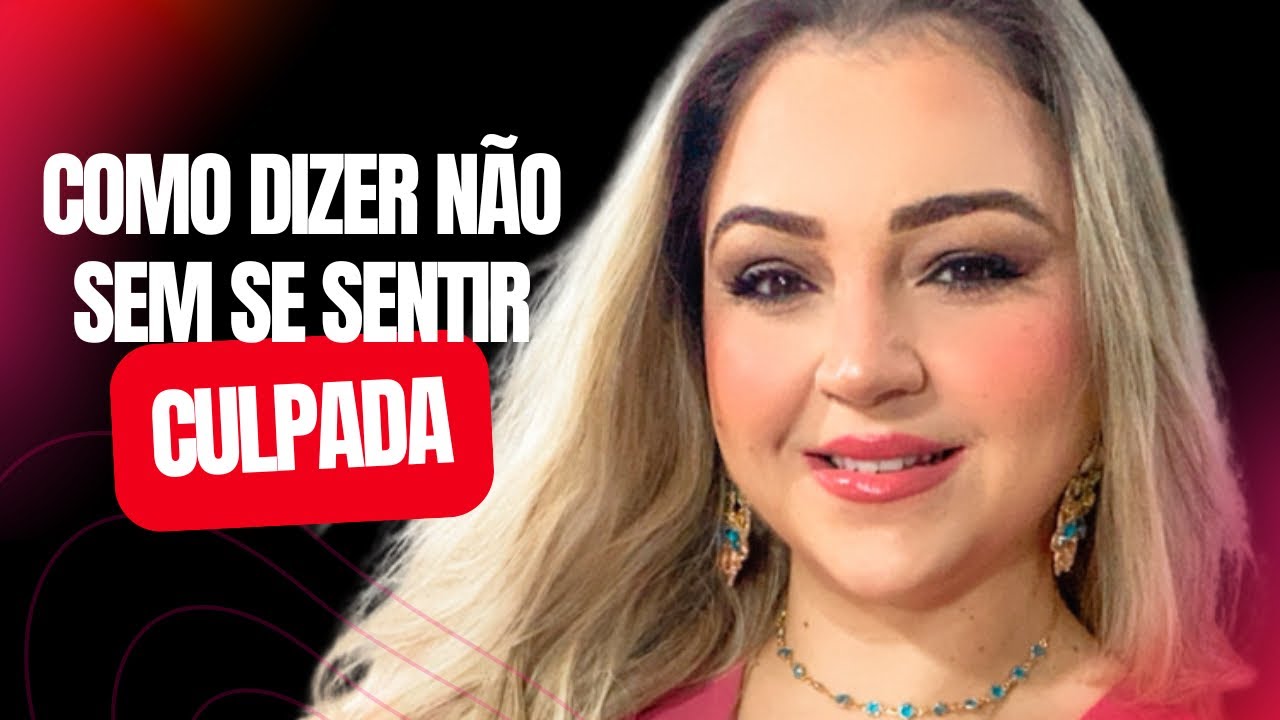 Como dizer não sem se culpar. Tenha Paz no seu não! 