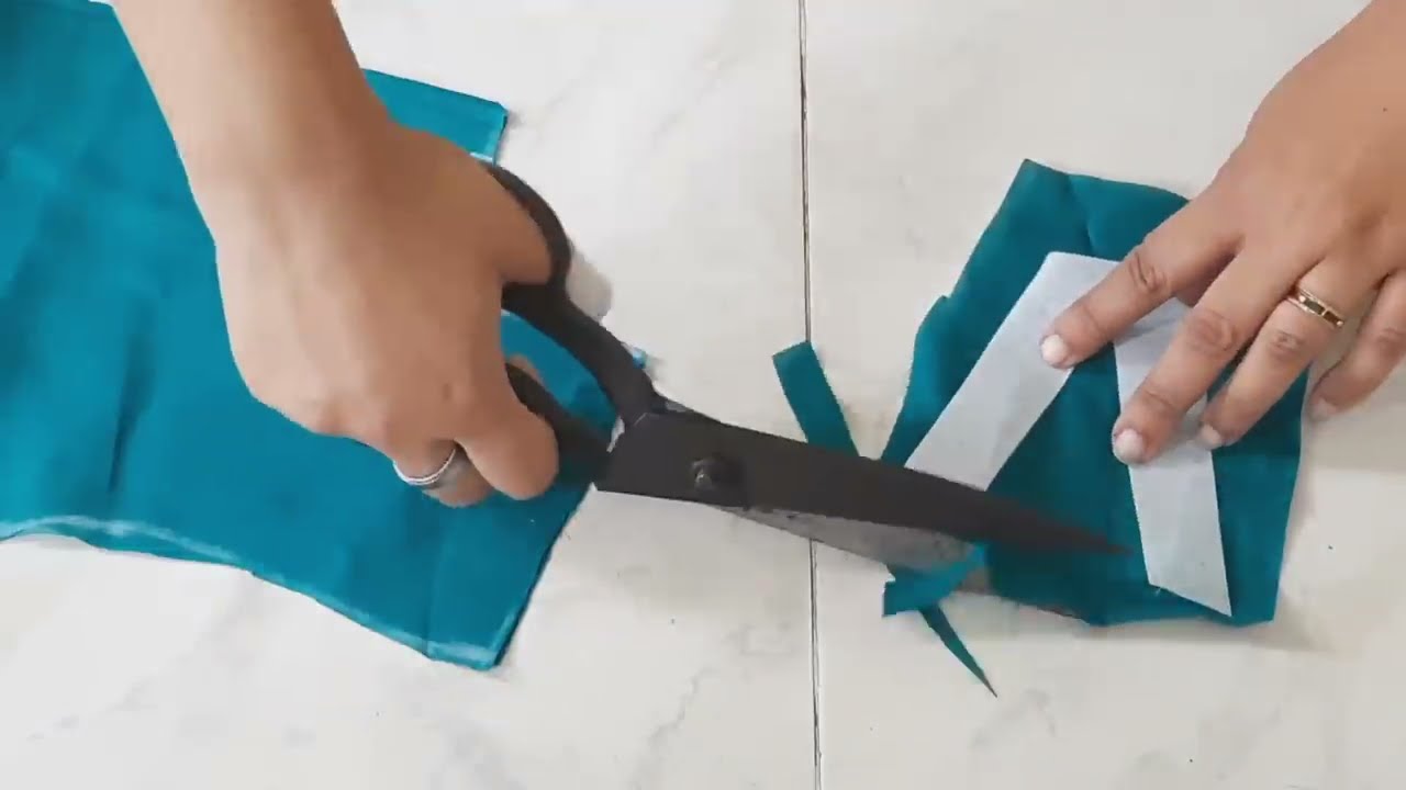 Round Collar Cutting and Sewing Problem Solved Videos in Easy Method for Beginners