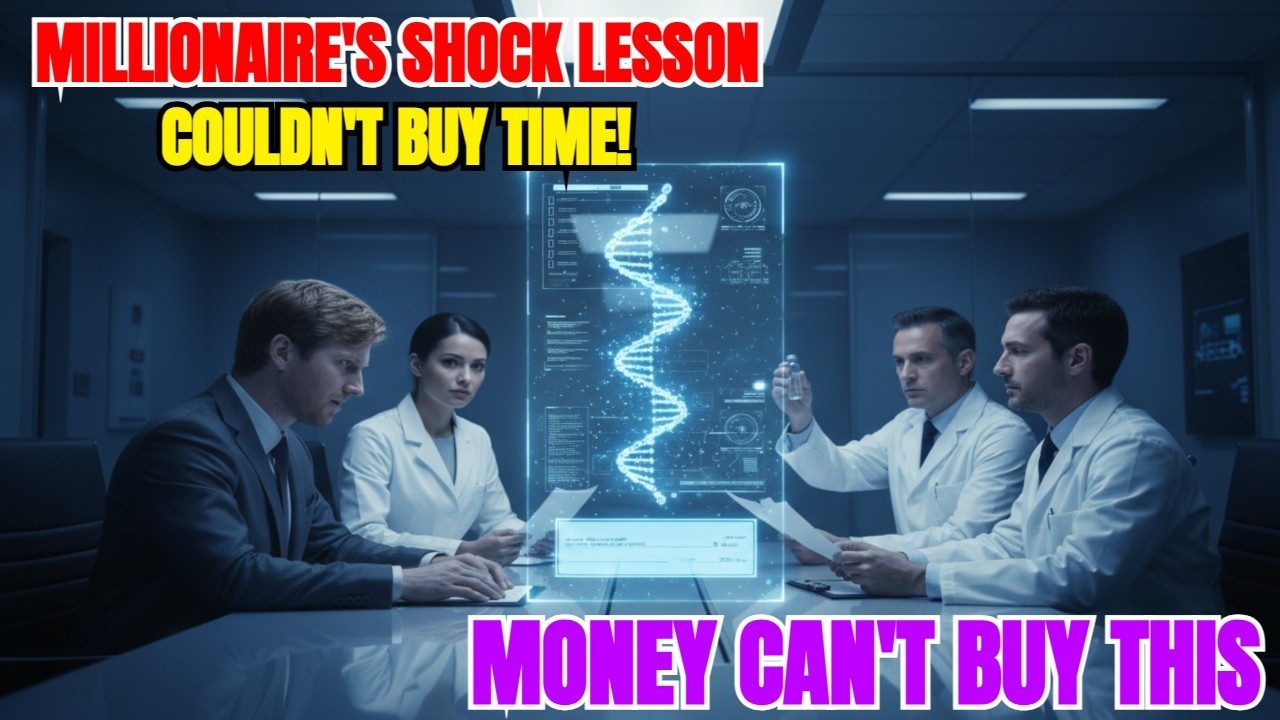 The Millionaire Who Couldn't Buy Time: The Shocking Life Lesson