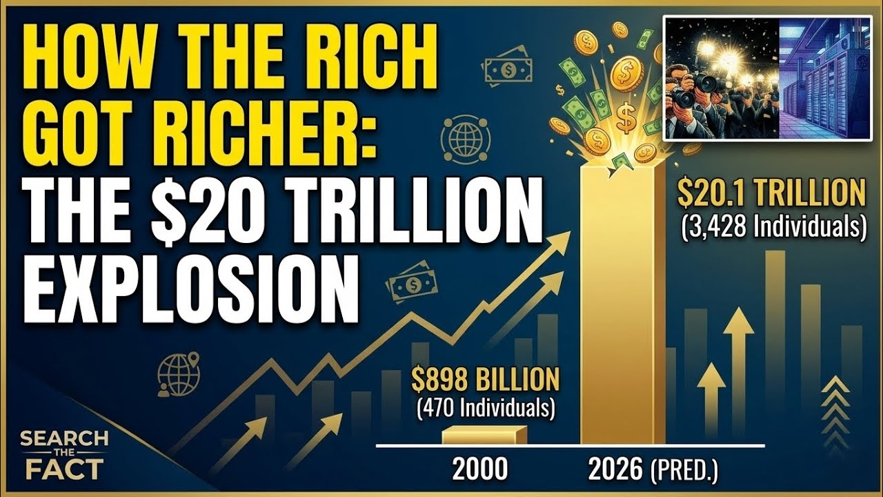 How the Ultra-Rich Mutated the Global Economy