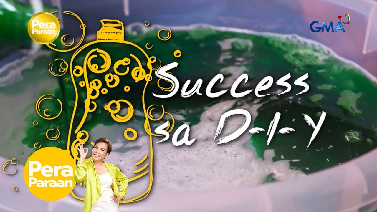 D.I.Y. dishwashing liquid kit na negosyo, kumikita ng 8 digits kada buwan?! | Pera Paraan