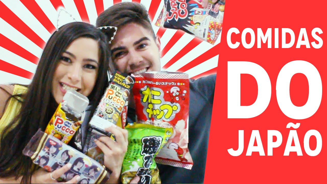 EXPERIMENTANDO: COMIDAS DO JAP&Atilde;O com LucasdsCordeiro / Sangerine