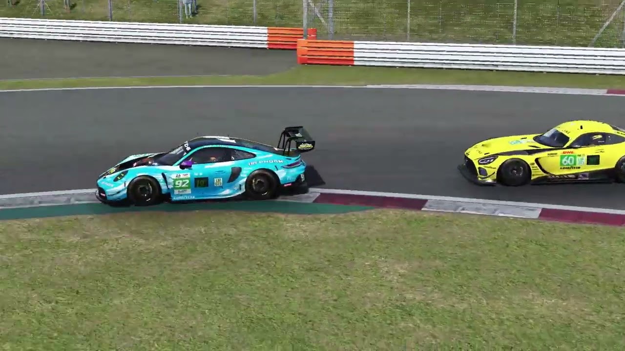 LMU | Mercedes AMG LMGT3 @ Fuji Speedway