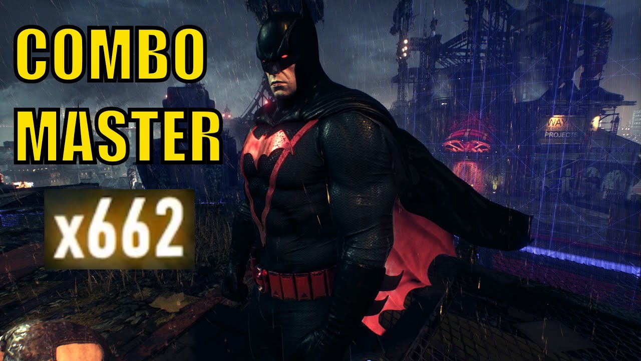 x662 | Combo Master | Batman Arkham Knight
