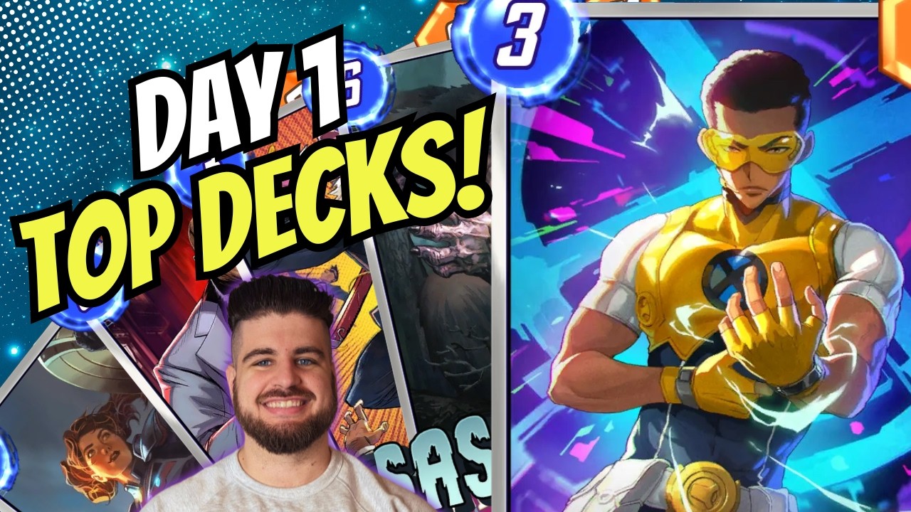 My Top 10 AWESOME DECKS! To Play On Day 1 Of The NEW META! | Top 100 Decks! | Post 5/7 OTA