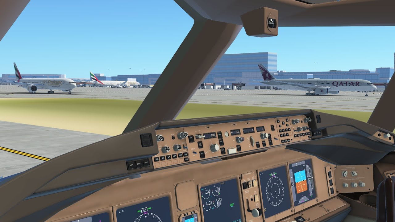 Qatar Airways B777 Retro 🇶🇦 | Approach & Landing into Dallas (KDFW) 🏙️ | Infinite Flight