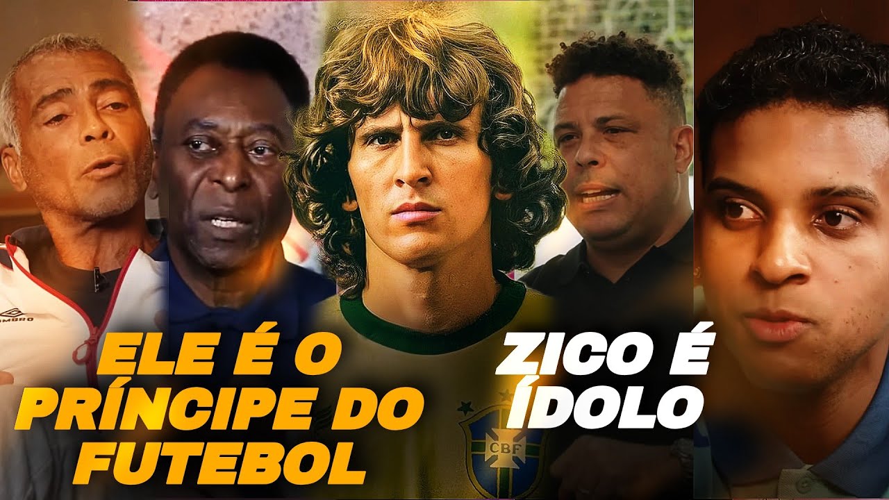 JOGADORES FALAM DO PRÍNCIPE DO FUTEBOL