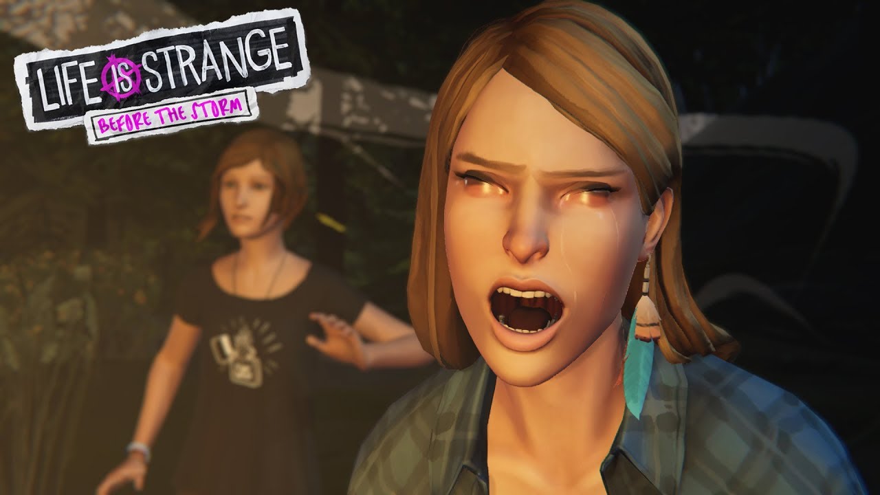 💀 Life is Strange Before The Storm 💀 CO TY ZROBIŁAŚ?! 😱🔥 [Odcinek 1] #4