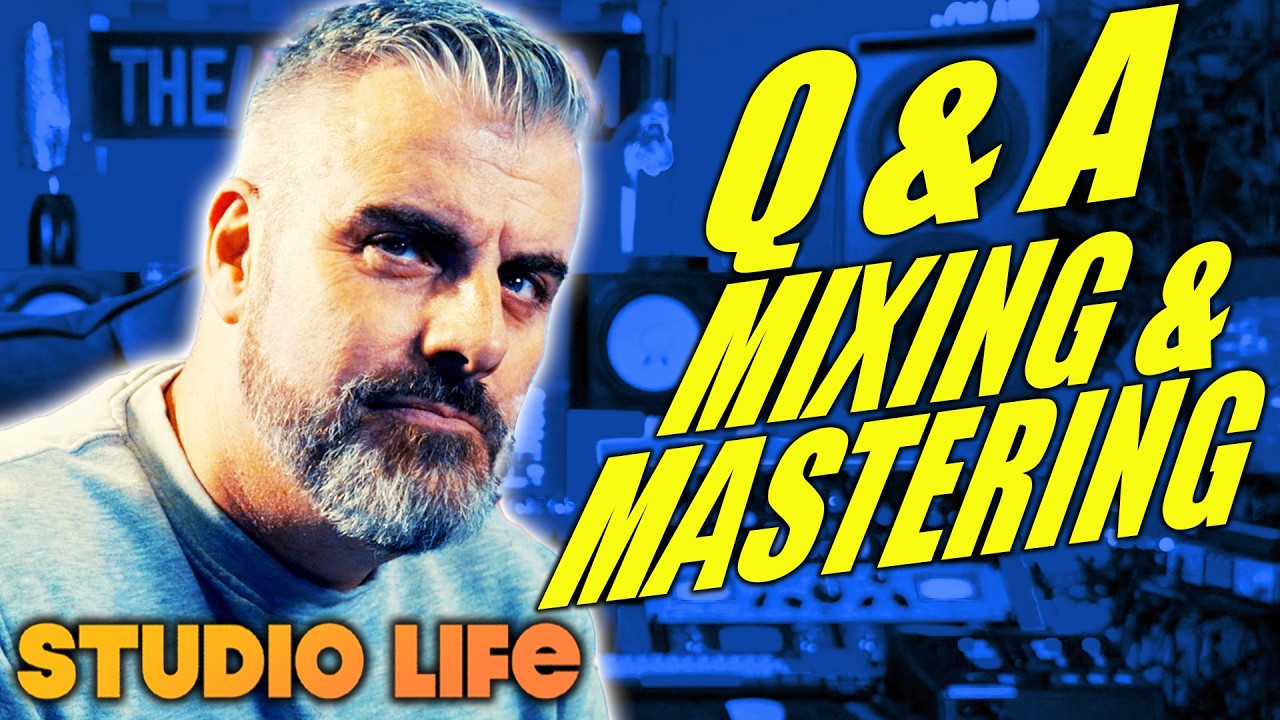 10 MIX & MASTERING QUESTIONS ANSWERED