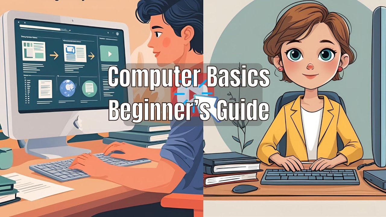 Computer Basics Made Super Easy for Beginners