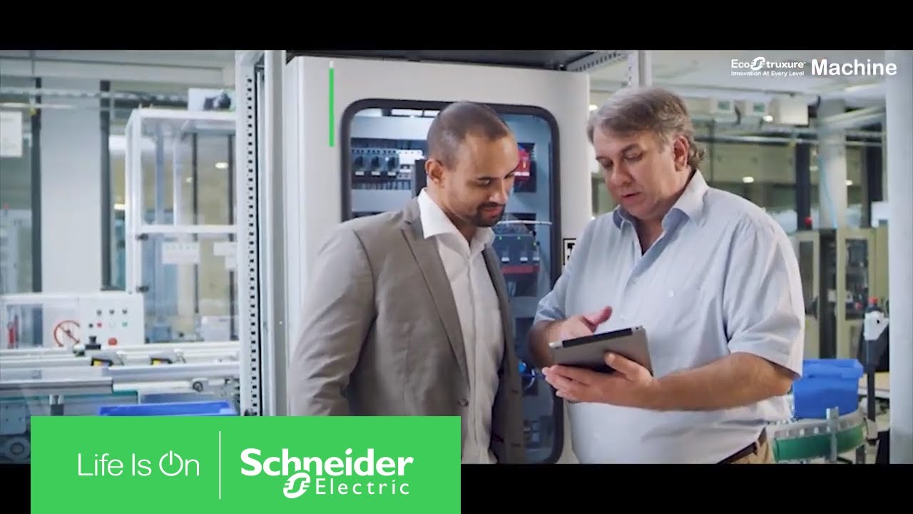 EcoStruxure: Full IIoT Machine Integration with Unprecedented Efficiency