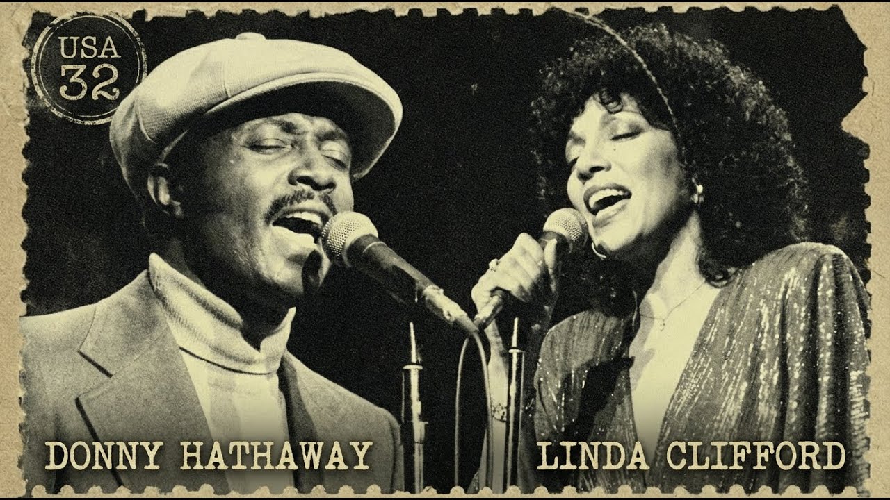 1974 Soul Funk Duet • Donny Hathaway & Linda Clifford Style • Soft Candlelight Funk & Loving Echoes