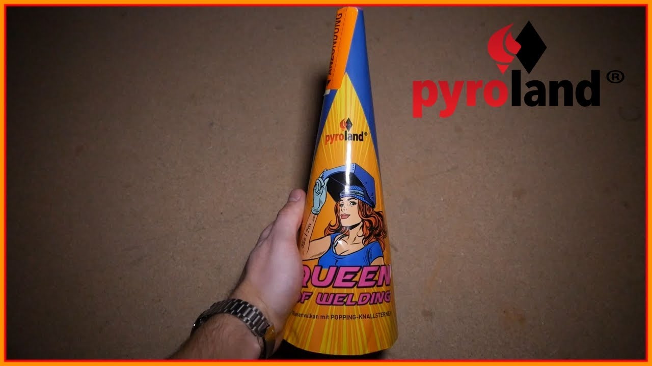 Pyroland Queen of Welding | GreatFireworks