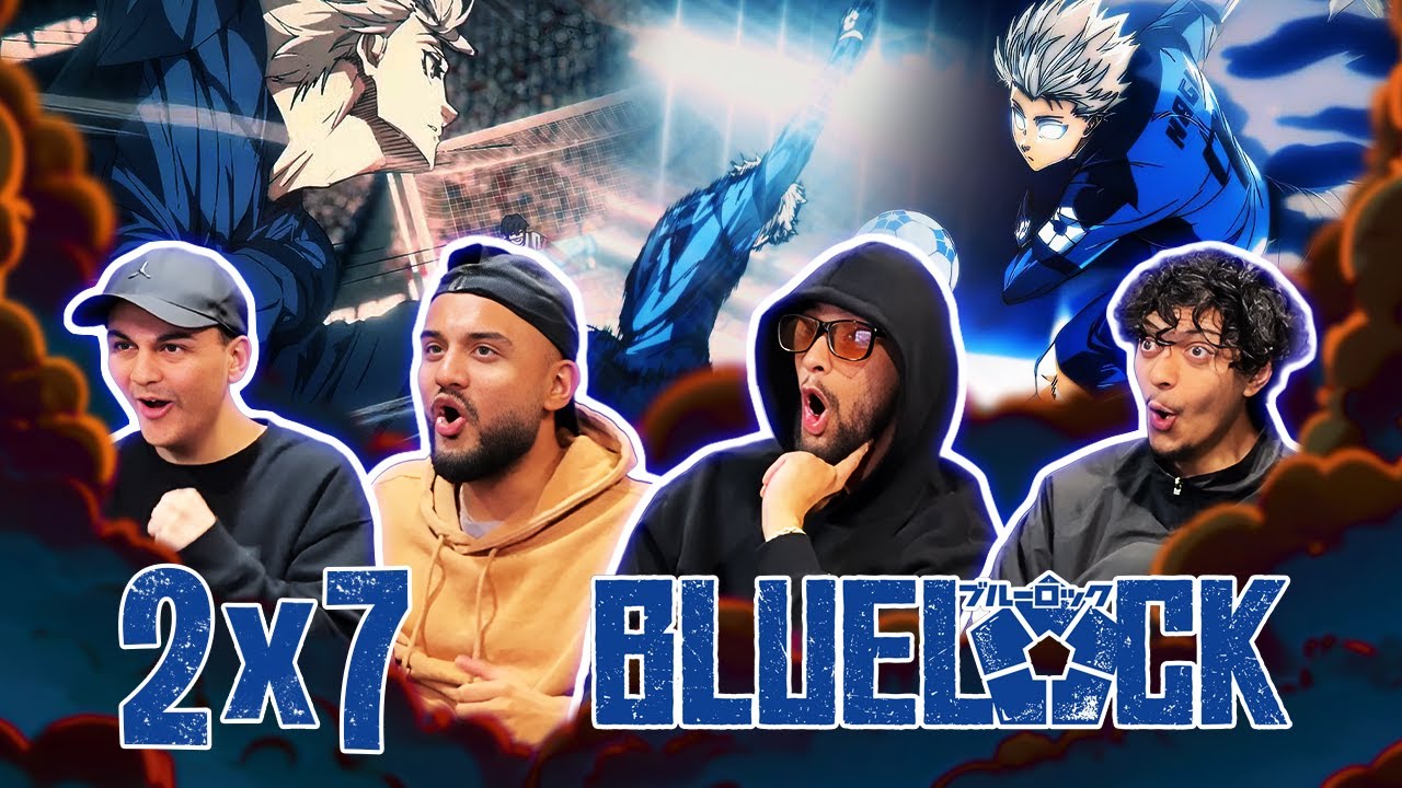 NAGI IS HIM!!! 🐐💥 | SEMI-PRO SOCCER BROTHERS watch Blue Lock 2x7 | REACTION