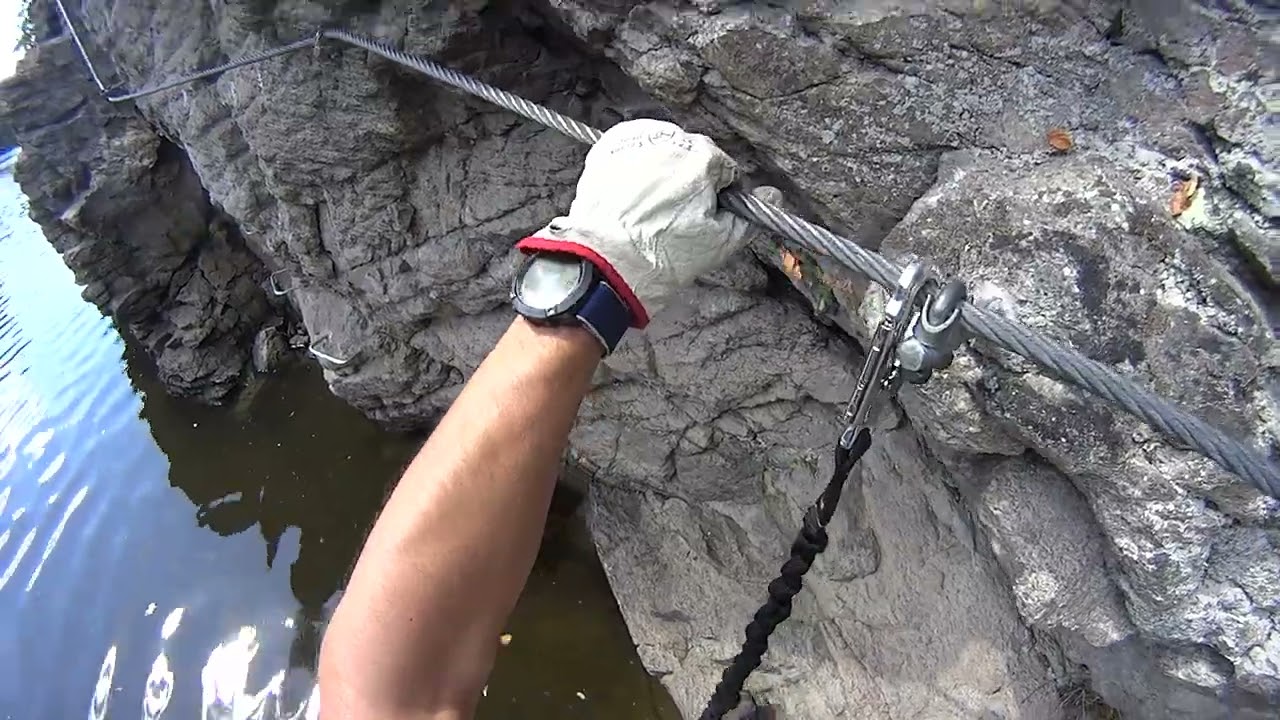 Ferrata Hluboká - B