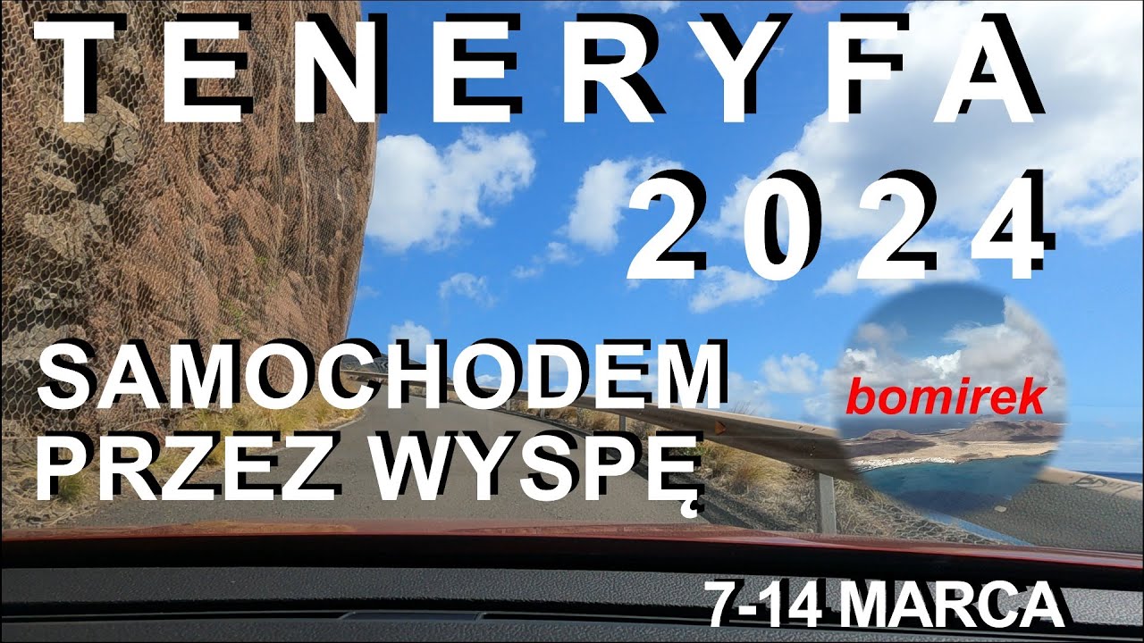 #302  Teneryfa 2024 - samochodem przez wyspę z @agatabodkuchni