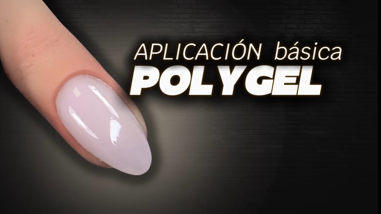 Cómo Aplicar Polygel Paso a Paso | Tutorial de Polygel Básico para Principiantes
