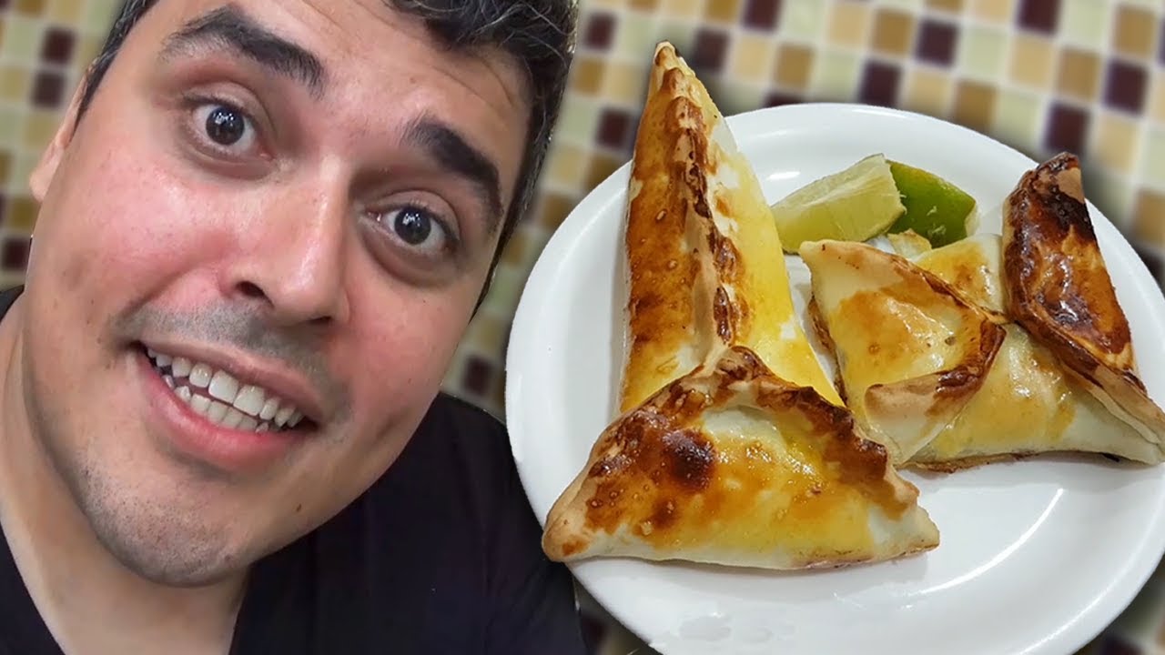 ESFIHA COM SABOR ORIGINAL - Lanchonete Kibe da Boca