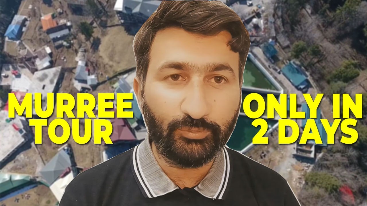Murree Tour Complete Guide Part 2 | Murree on Local Transport | 2 Day Tour | Azam Munir | Video 122