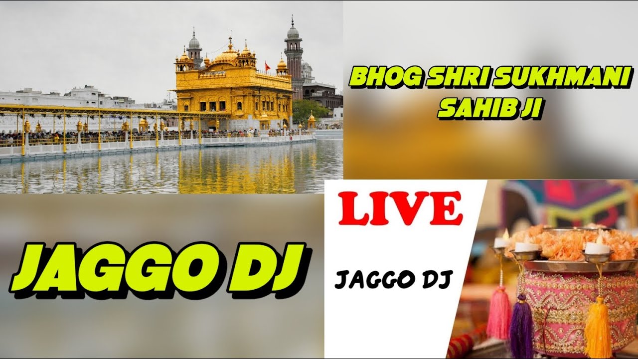 Bhog & Jaggo DJ of Shaminder Singh weds Shivani Vyas 05-02-2026