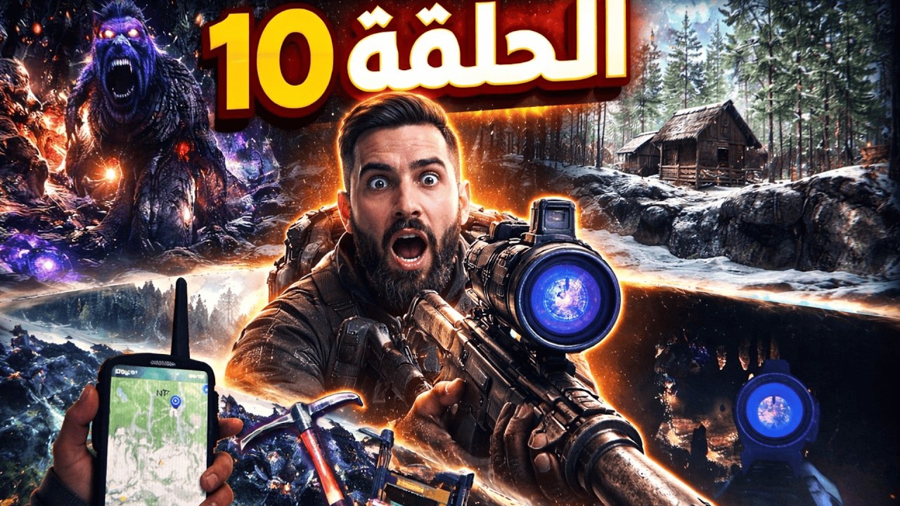أبناء الغابة 10 | خلصنا كل الكهوف 😱 | رايفل + بيكاكس ⛏️+ قطعة ❓❓❓