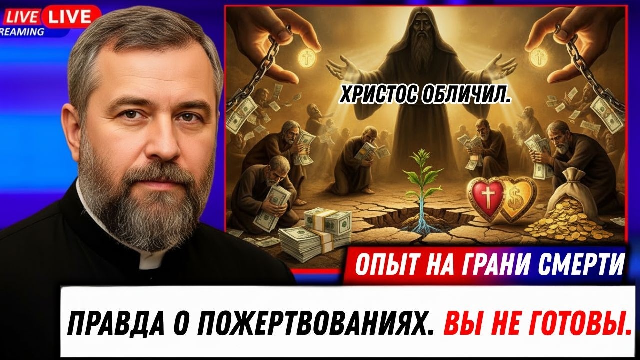 Пастор Умер на 21 Минуту и Узнал Страшную Правду о Пожертвованиях — Христос Говорил