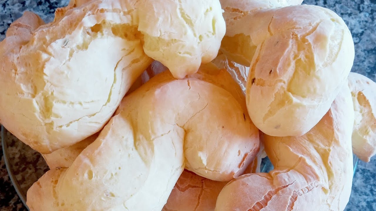 CHIMANGO DE POVILHO/BISCOITO DE POVILHO ASSADO