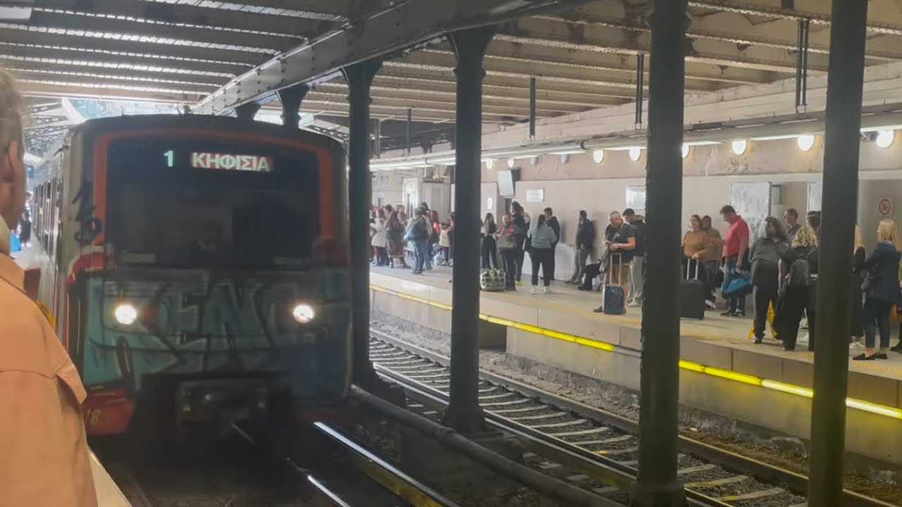 Athens Metro Line 1 Monastiraki-Omonia,Μετρό Αθήνας Γραμμή 3 Μοναστηράκ-Ομόνοια