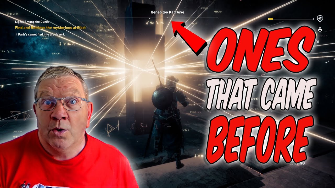 Assassins Creed Origins New Quest: The AMAZING Secrets in Lights Among the Dunes