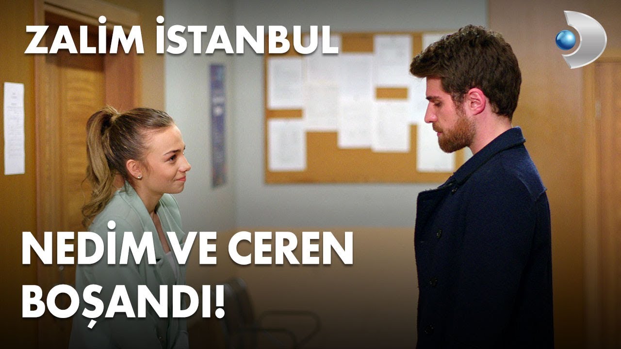 Ceren ve Nedim boşandılar! - Zalim İstanbul 35. Bölüm