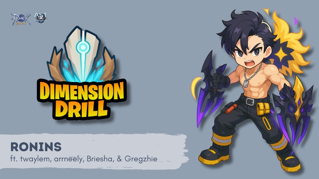 DIMENSION DRILL - RONINS ft. twaylem, arrneely, Briesha & Gregzhie 08/11/2025