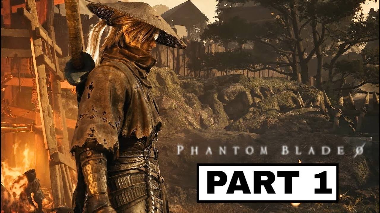 Phantom Blade Zero Gameplay Walkthrough Part 1 - Stunning 4K 60FPS Adventure!