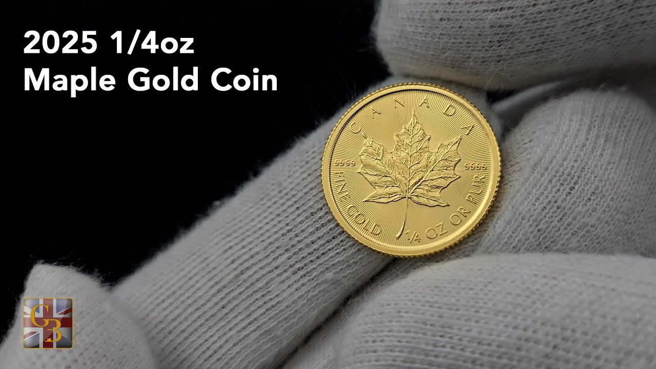Everything about the 2025 1/4oz Canadian Gold Maple Coin