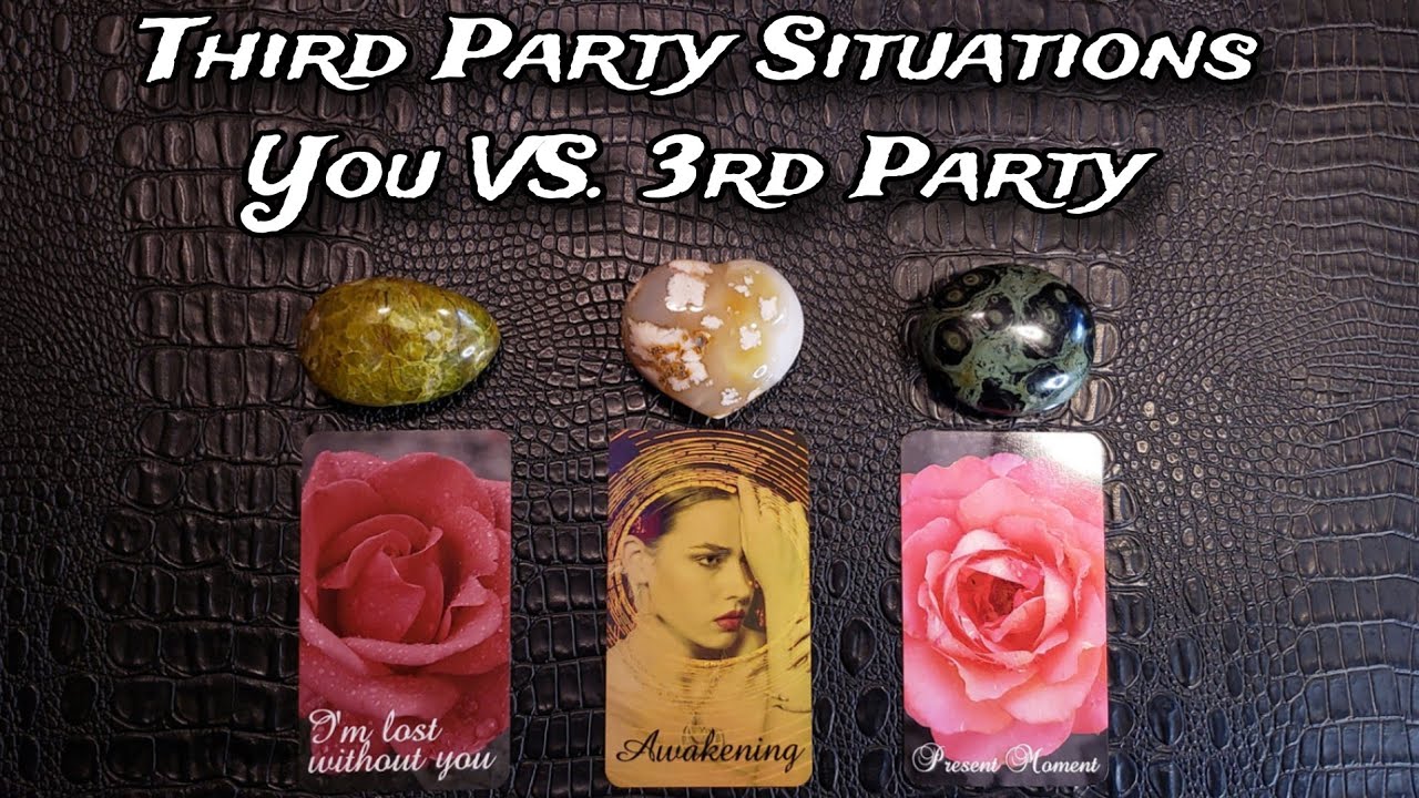 ❤💕 Third Party Love Reading | You Vs. Third Party | Pick A Card Love Reading
