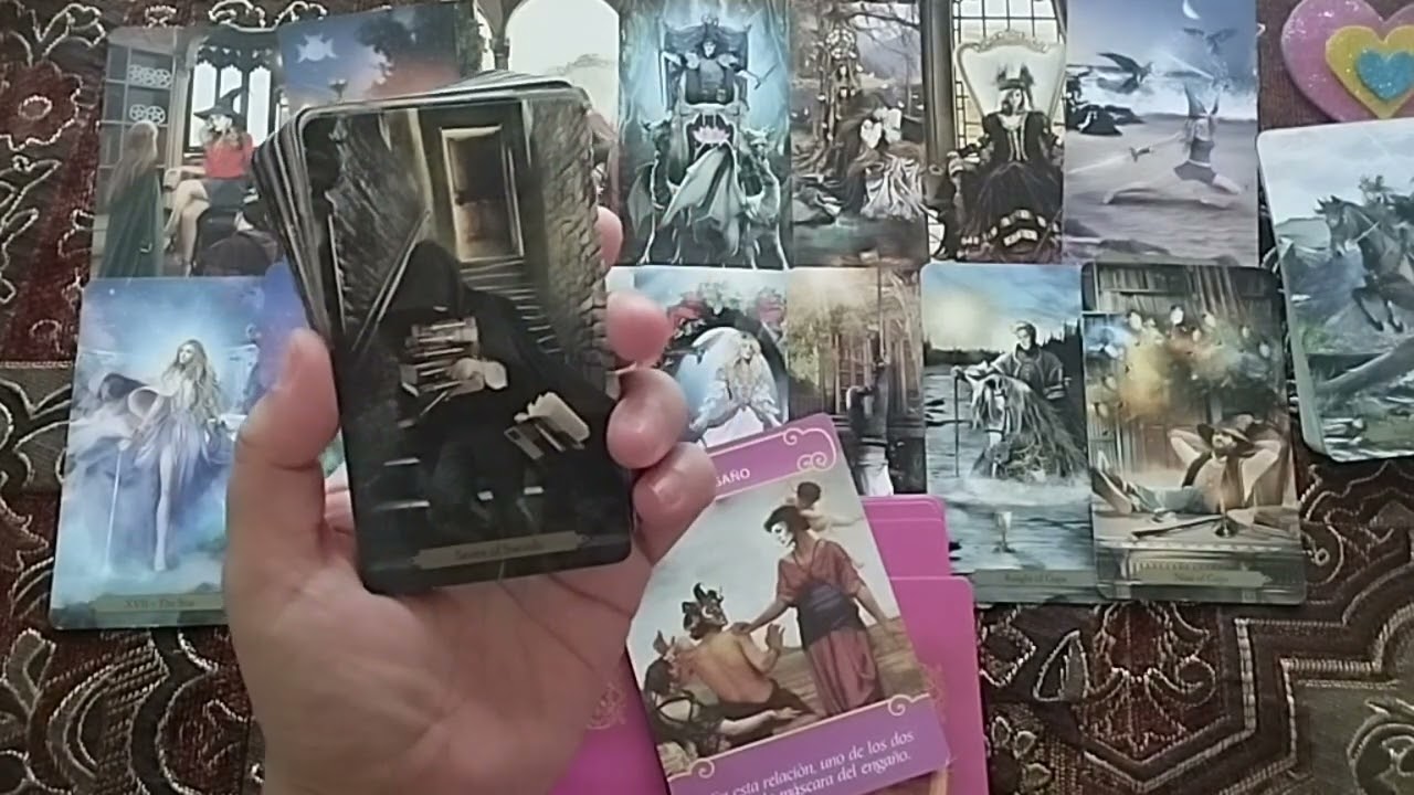 ¿Le gusto o son ideas mías? Tarot interactivo