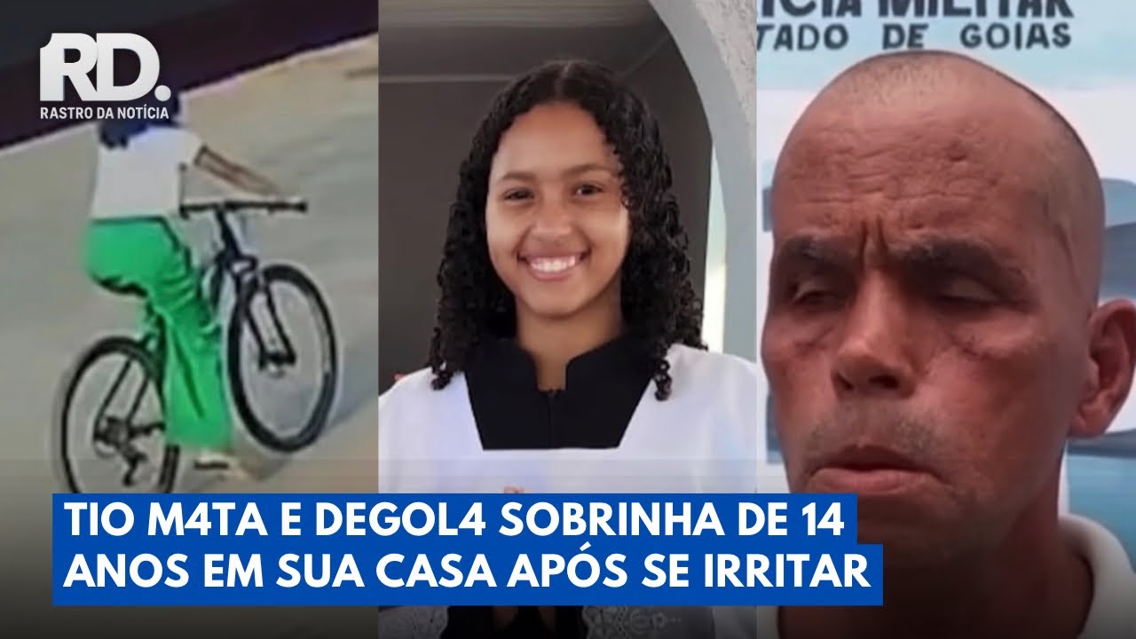 Tio Mata Sobrinha de 14 Anos à Paul4das Após se Irritar | Rastro da Notícia