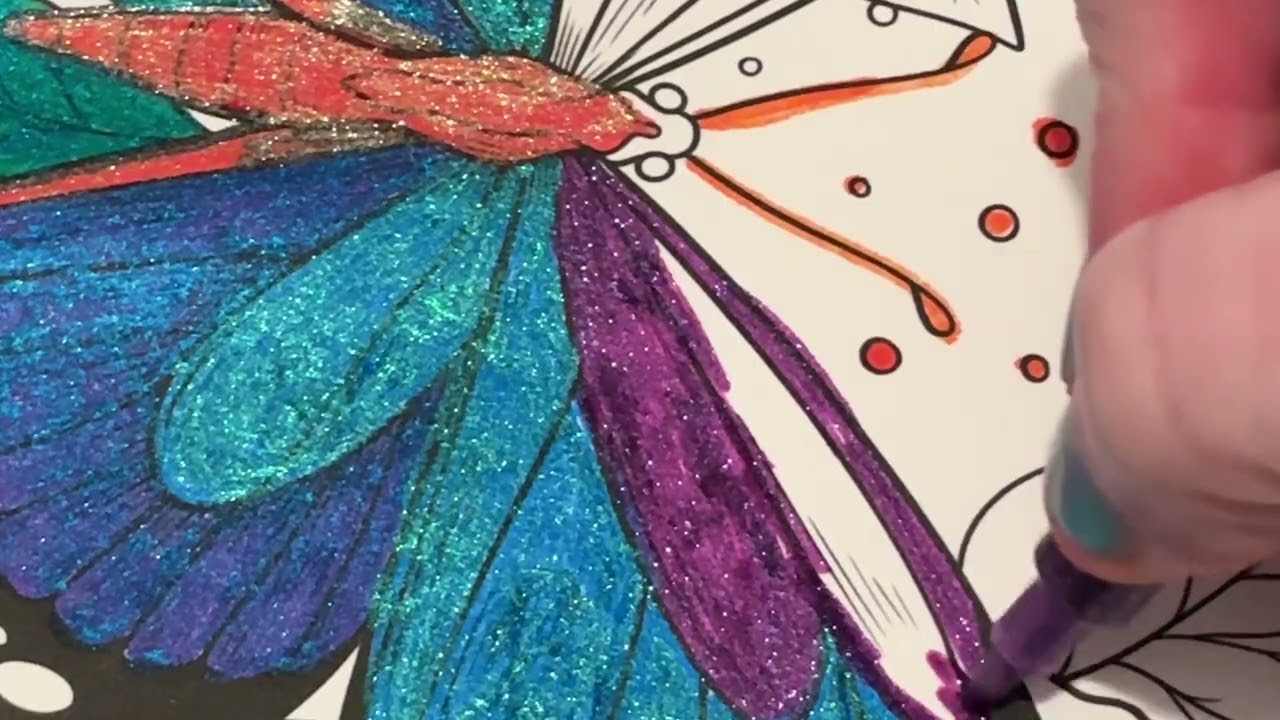 ASMR Color as I share some of my life and a soft spoken ramble! xoxoxoxo