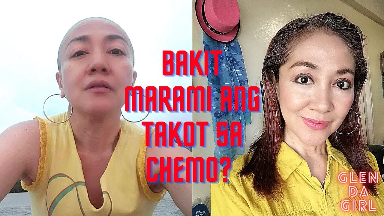 CHEMOTHERAPY SIDE EFFECTS: DAPAT BA ITONG KATAKUTAN?! :