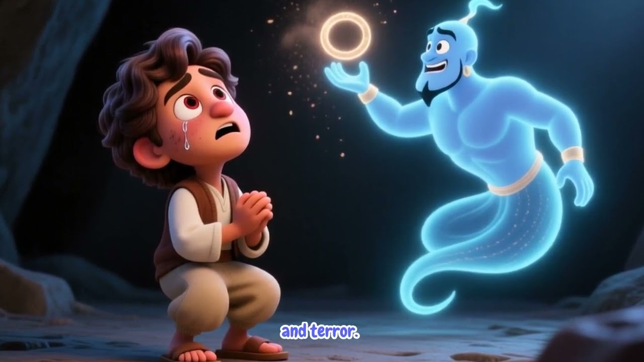 Aladdin and the Magic Lamp 🧞‍♂️ | Magic, Adventure & The Power of Wishes