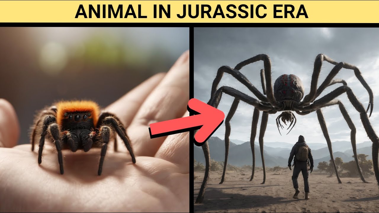 Ai-created Animal In Jurassic Period!  - Part 1