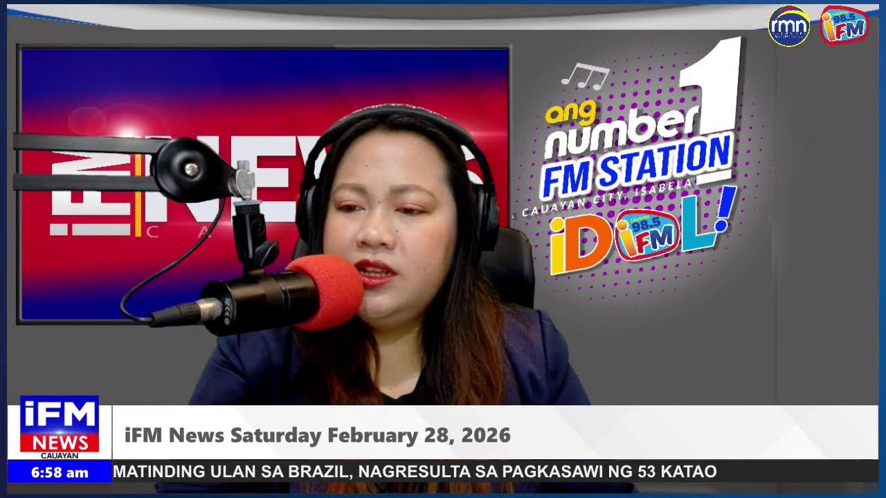 iFM NEWS WEEKEND 02-28-2026