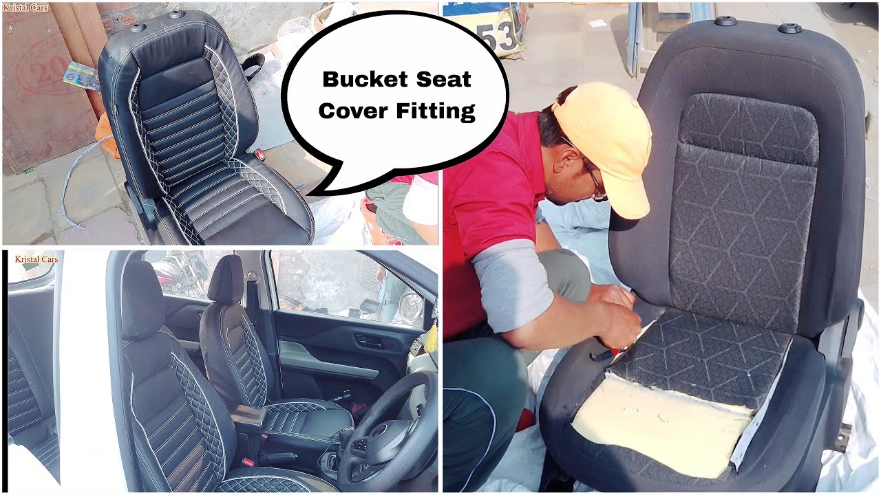 कैसे होती है Car Bucket Seat Cover की fitting 👉 Full Detail Video | Tata Punch Seat Covers