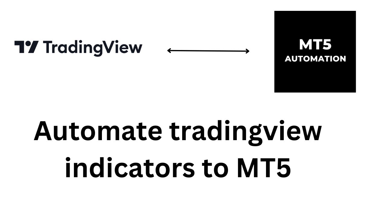 Automate tradingview strategies to mt5  live order execution