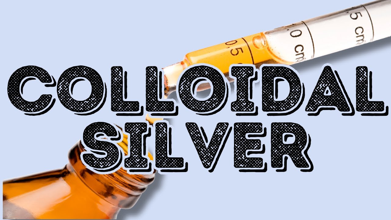 Debunking Colloidal Silver — Please Stop Drinking This!