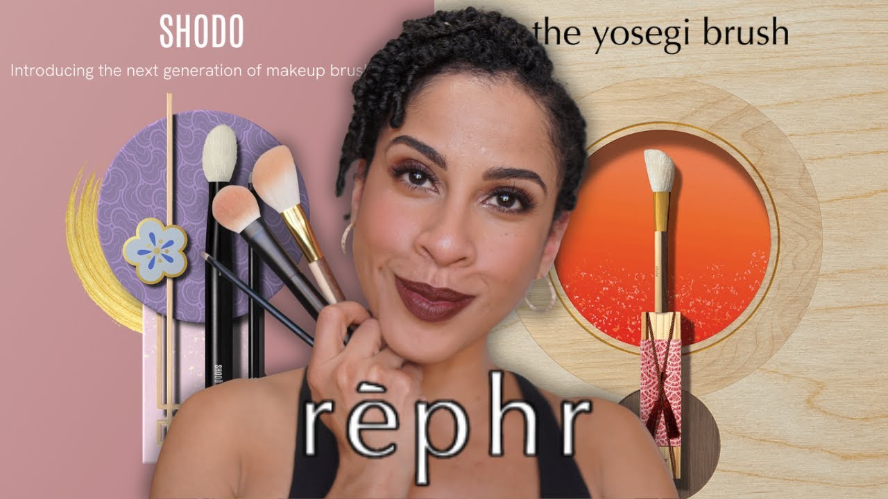 ЛУЧШАЯ КИСТИ ОТ REPHR? Обзор серии Yosegi Limited Edition и Shodō