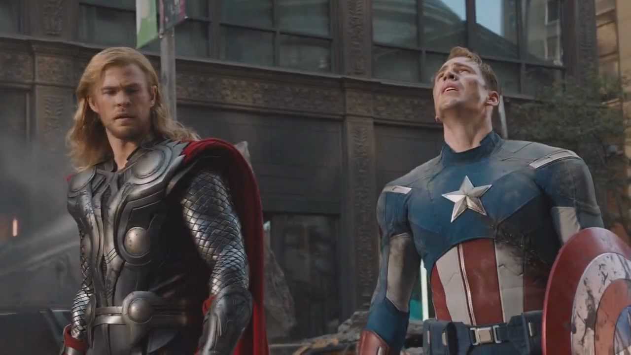 MARVEL Avengers (2012) Music Video