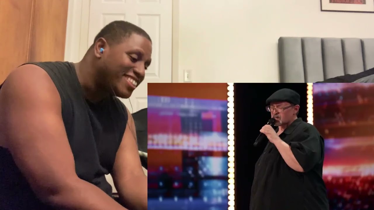 Richard Goodall Receives The Golden Buzzer On AGT 2024 Reaction