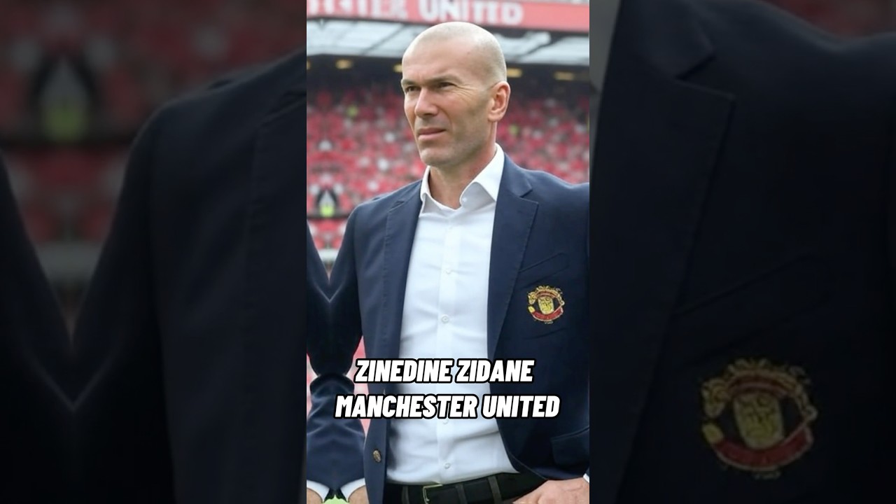 Zinedine Zidane to become NEXT Manchester United Manager?