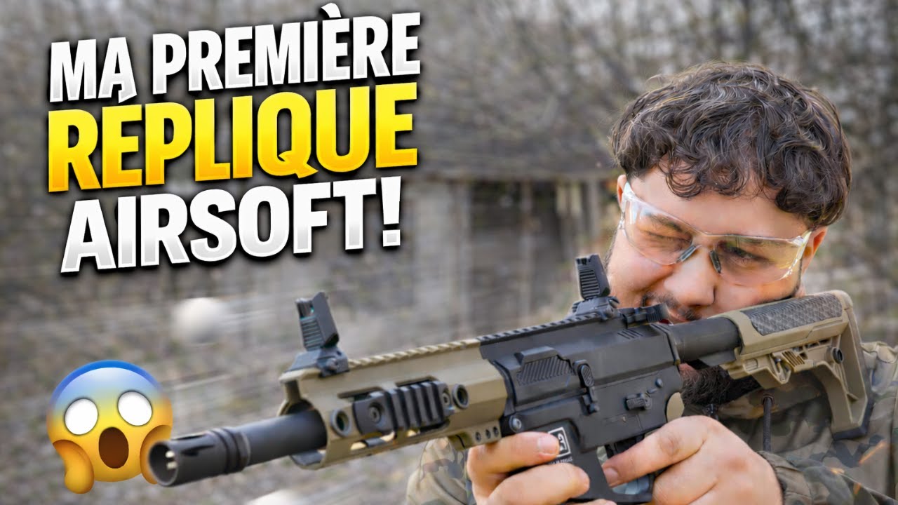 Ma PREMIERE réplique AIRSOFT